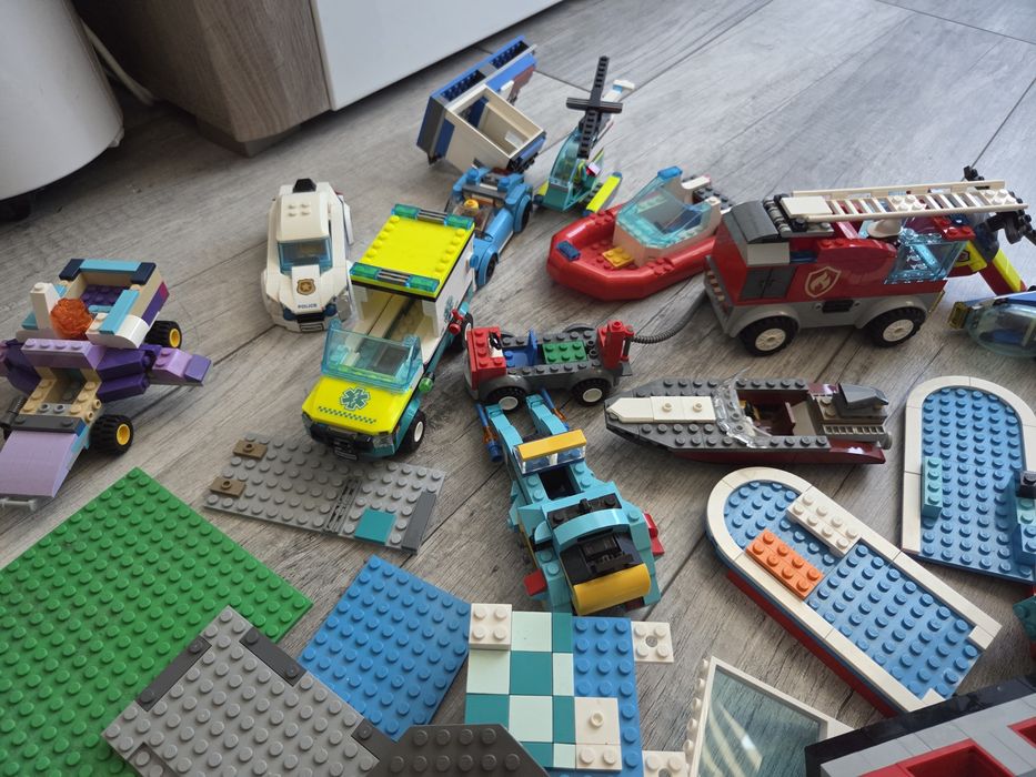 Lego Mieszane Pojazdy 4.2kg