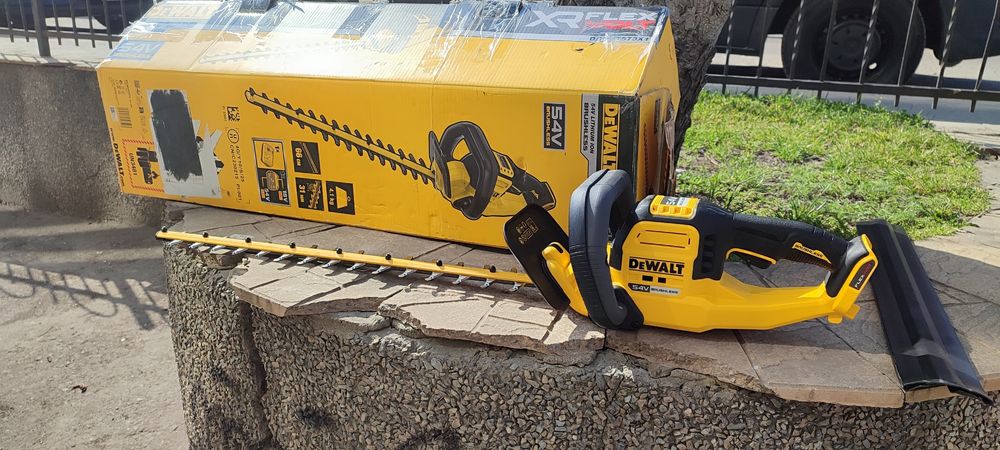 DeWalt dcmht573 кущоріз акумуляторний 54 v Оригінал