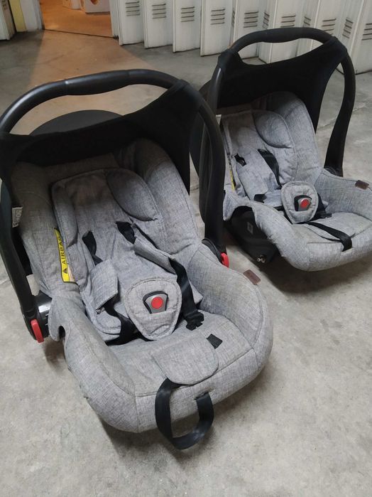 Carrinho bebé gémeos | ABC Design ZOOM