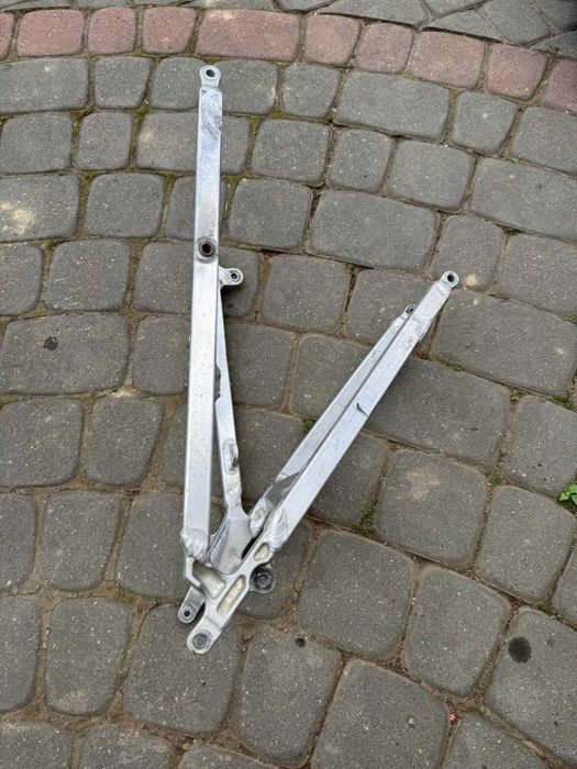 stelaz subframe zadupek tylni tyl airboxa suzuki rmz 450 r 08-17