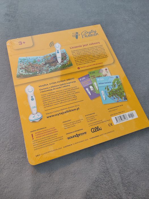 Nowa książka Albik Wesołe liczby
