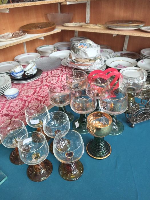 Шикарные бокалы Германия