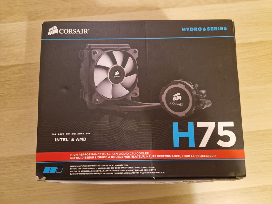 Corsair H75 Liquid Cooler