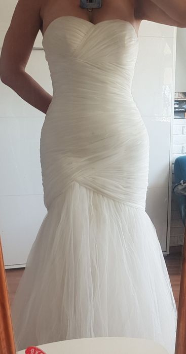 Suknia ślubna syrenka 38/40