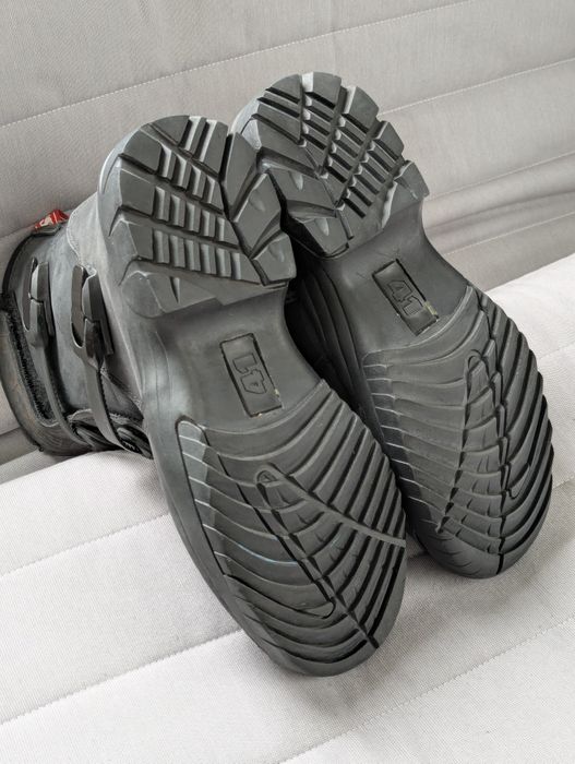 Мотоботи IXS 41 р. шкіряні мембрана