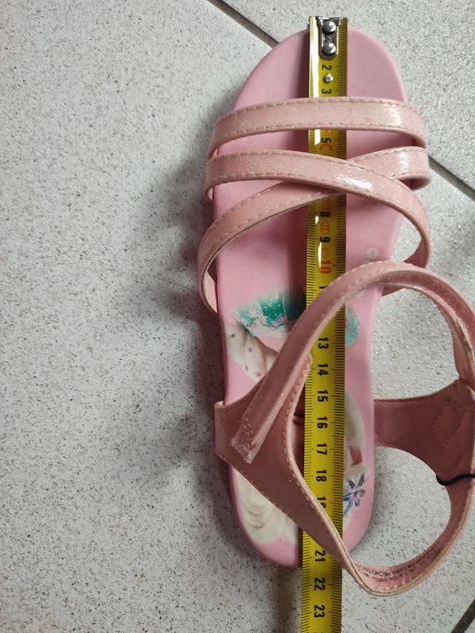 Sandałki kraina lodu h&m roz 33