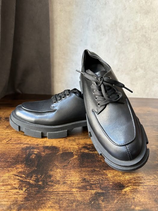 Оригінальні шкіряні лофери Preppy Jeans (PRPY)