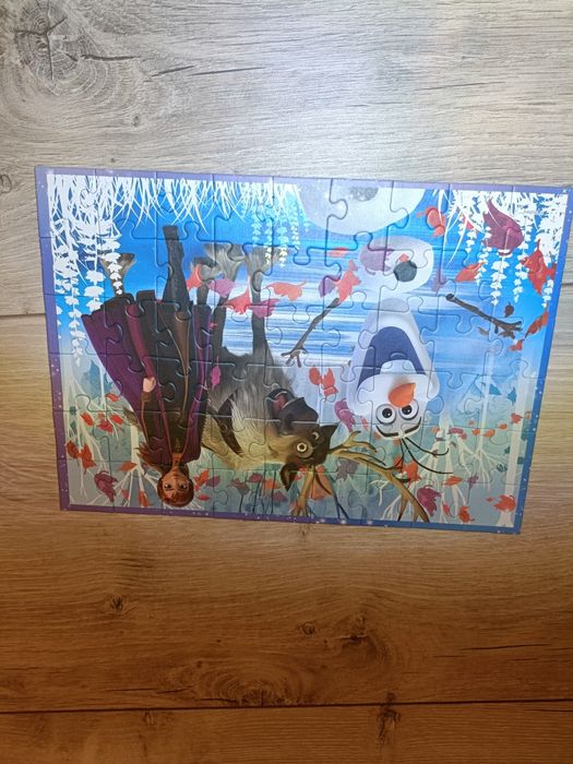 Puzzle ELSA i Anna