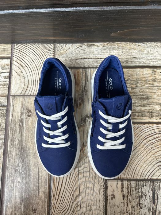 Кросівки шкіряні кеди Ecco взуття 27,31,32,33,34