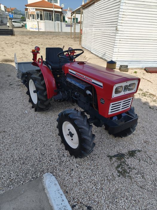 Yanmar  155D 4x4