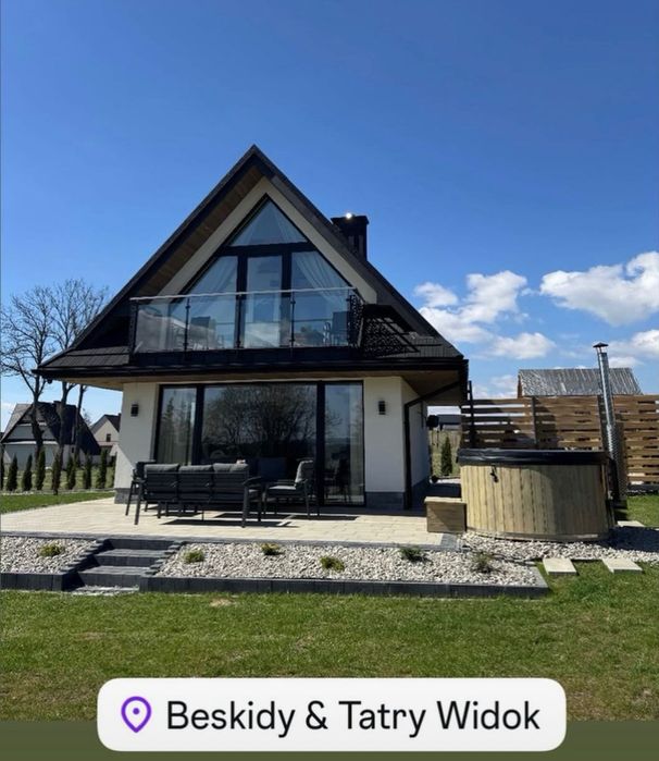 Weekend z balią i widokiem na Tatry|Domek na wyłączność|Orawa