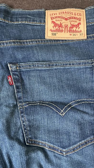 Levi’s spodnie jeansowe W36 L32