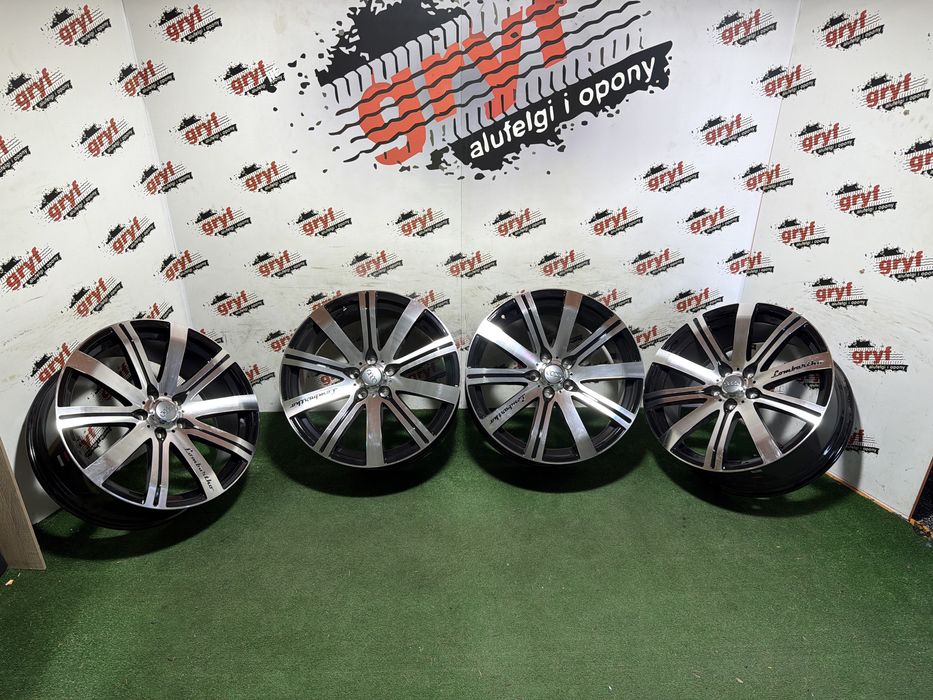 Komplet alufelg 5x112 21” audi mercedes bmw