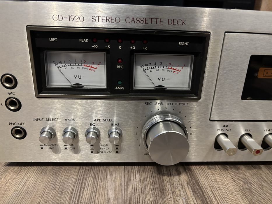 Jvc   CD-1920 magnetofon kasetowy