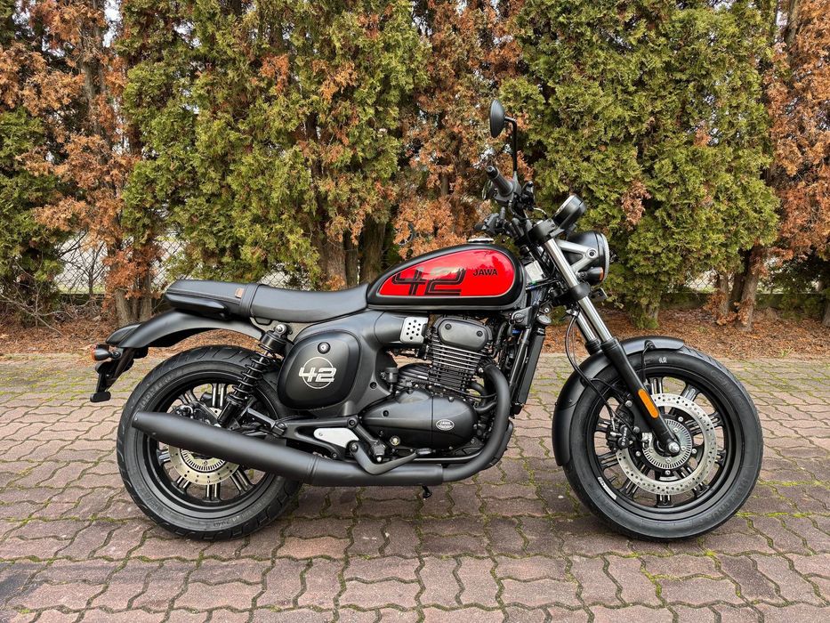 Jawa FJ 42 A2, abs, wtrysk 2026 Moto Klasyki SIEDLISKA
