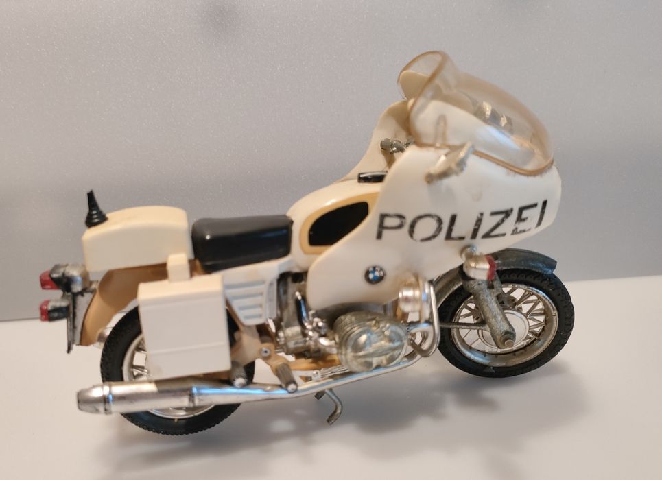 PZO Warszawa Crosman 2240 BMW R75/5 Wiatrówka cal.5.5 Police Polistil ...