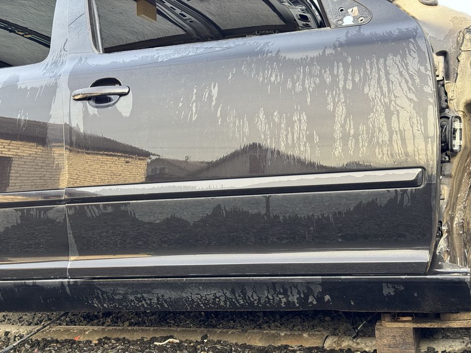 Двері 9910 Шкода Октавія А5 дверь дверька двери Skoda Octavia A5
