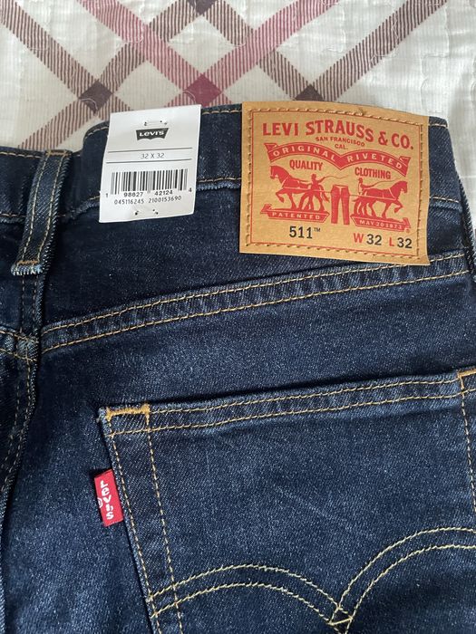 Джинсы Levis 511 оригинал