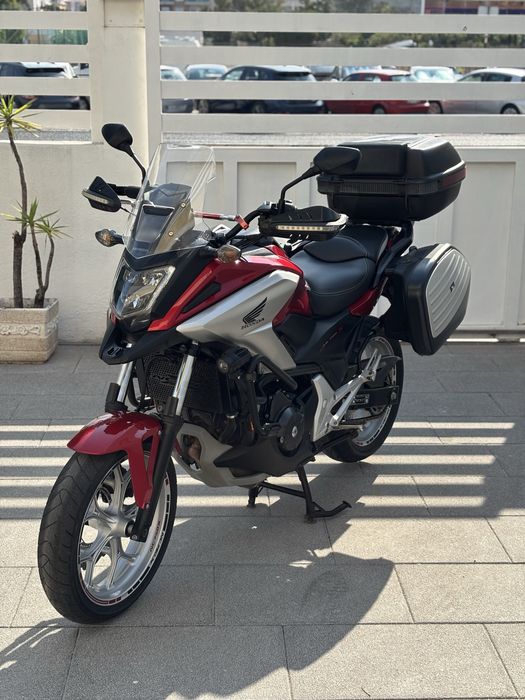 Honda NC750x DTC
