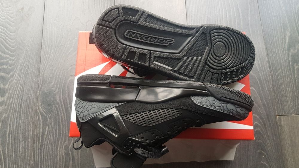 Кросівки Air Jordan Spizike Low Black FQ1759 001