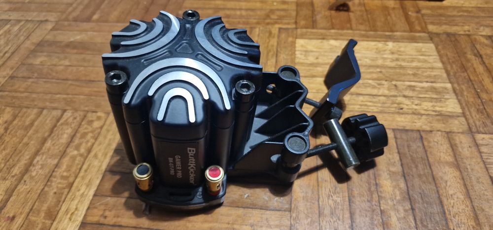 Buttkicker  VERSÃO PRO MASTER incrível feedback
