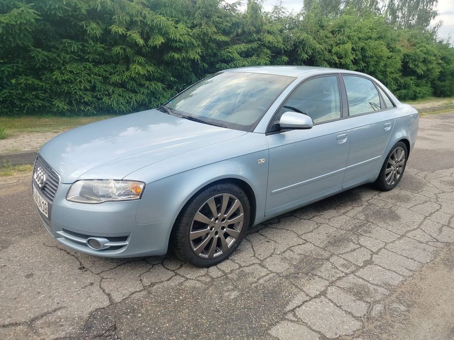 Samochód Audi A4