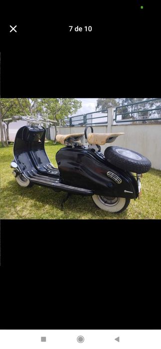 Lambreta LD 150 , Ano 1952