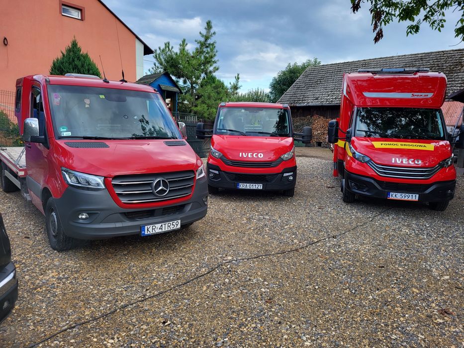Transport samochodów laweta  Niemcy Włochy Belgia Holandia Litwa