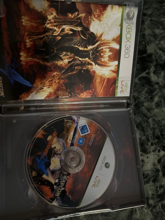 STUDIO GIER Steelbook + gra Devil May Cry 4 Xbox 360 Sprzedam Zamienię