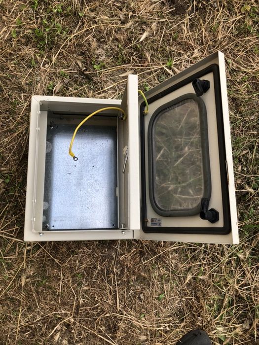 Eletricidade, Automação industrial - Quadro eletrico (nunca usado)