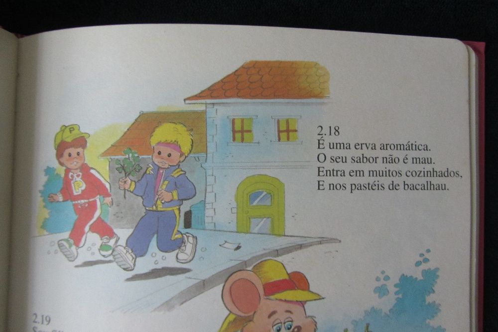 Livro infantil "As 323 Adivinhas Mais Famosas" - 4.ª edição