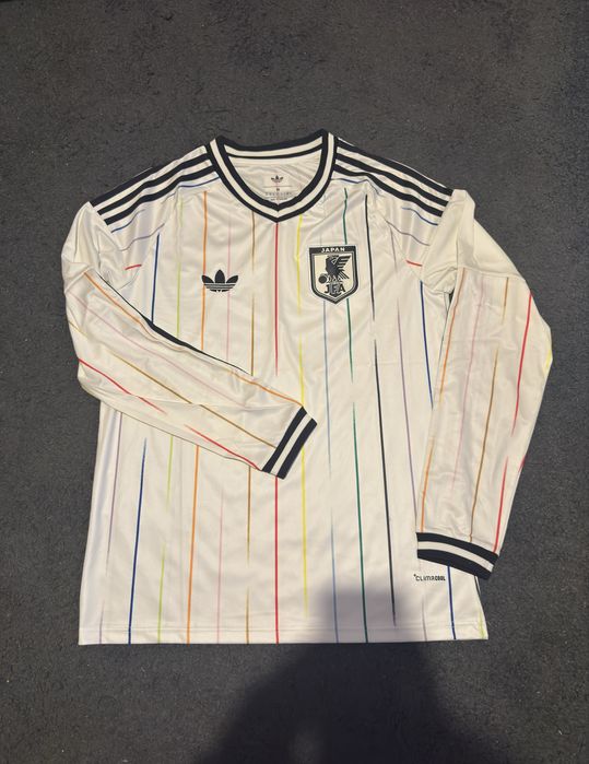 Camisola Japão Mundial 2026 - Manga Comprida