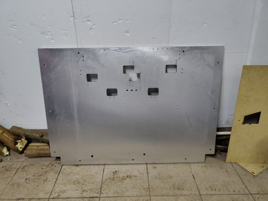 Płyta blat aluminiowy 1150x800x15