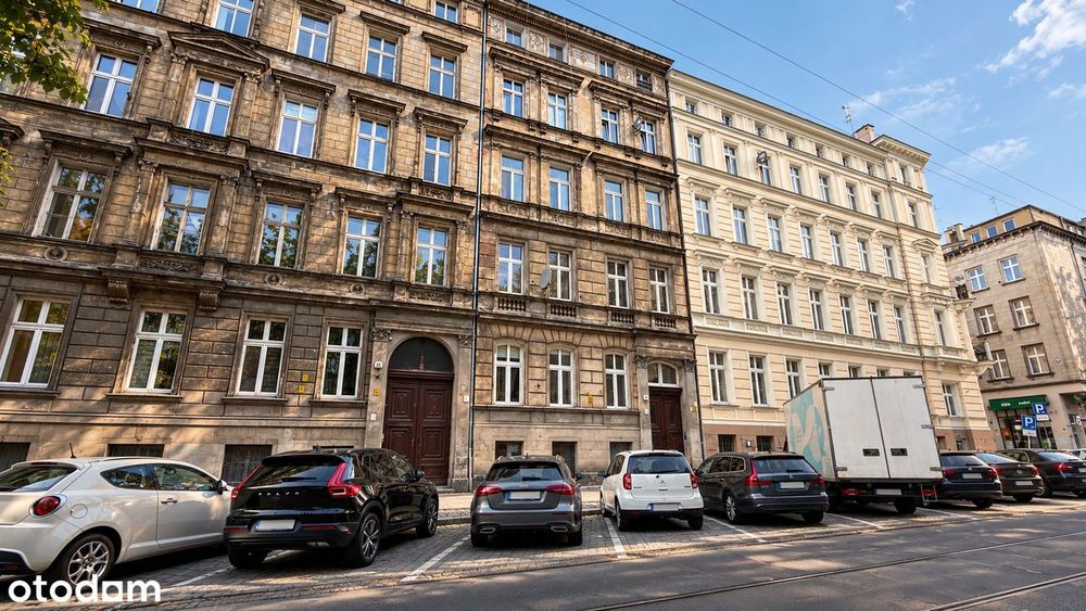 100 m² | 4 pokoje | Centrum | Kamienica | Potencjał na 2 mieszkania