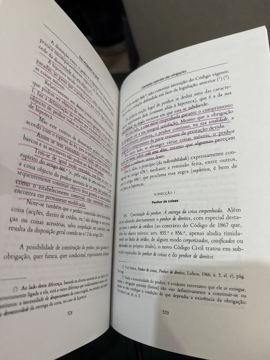 Antunes varela | das obrigacoes em geral