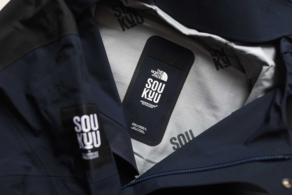 The North Face x Undercover Soukuu Geodesic Shell Jacket - nowa kurtka L