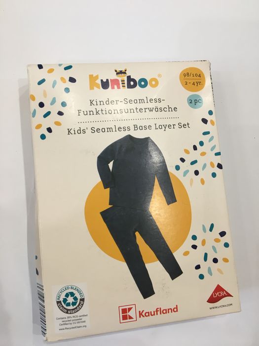 Термобелье 110/116 134/140 146/152 158/164 термобілизна Crivit Lupilu