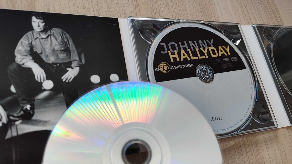 3 CD: Johnny Hallyday - Les 50 plus belles chansons