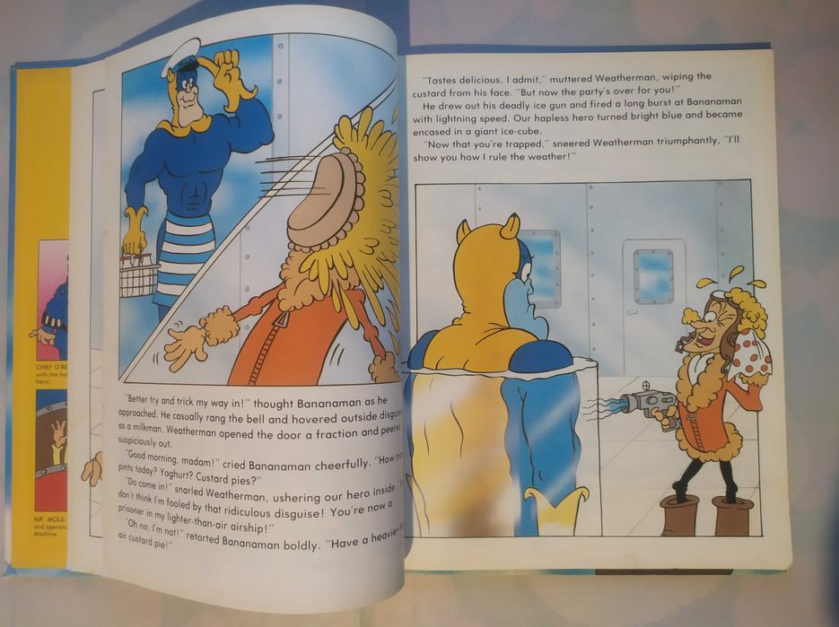 Книга Bananaman 1984 Язык Английский . Комикс