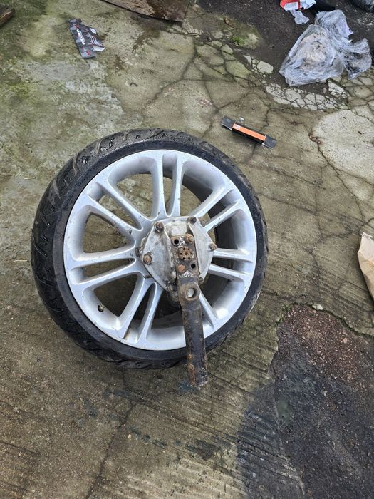 Кастом колесо на днепр урал мт к-750