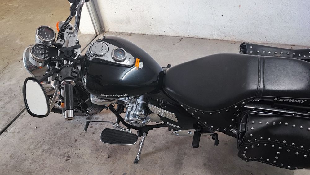 Keeway 125 Superlight