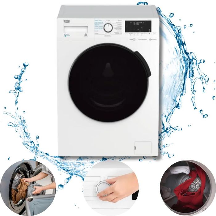 Pralko - suszarka Beko SteamCure