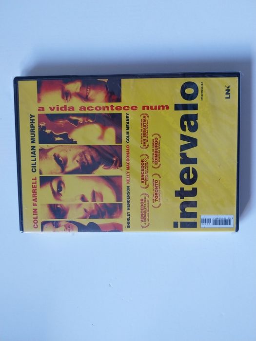 Intervalo Intermission - John Crowley - Collin Farrell, Cillian Murphy