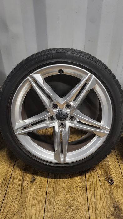 Felgi Audi S-line 18" 8W A4 S4 B9 B8 A5 A6