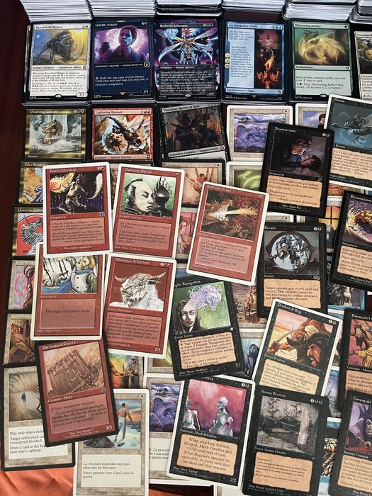 1100 cartas magic the gathering vintage pre modern