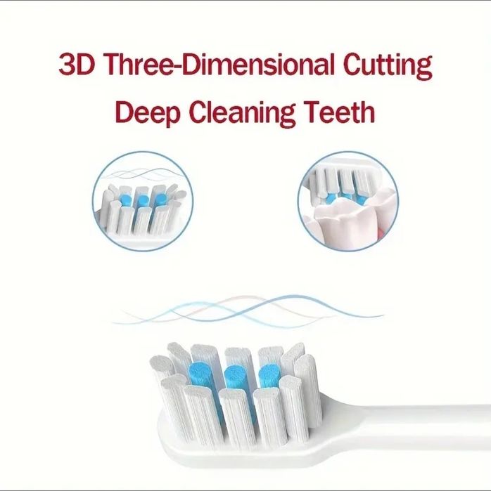 Szczoteczki Xiaomi 4szt.