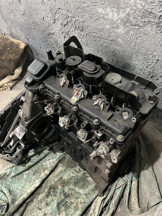 Мотор двигатель m47d20 e46 дизель 2.0