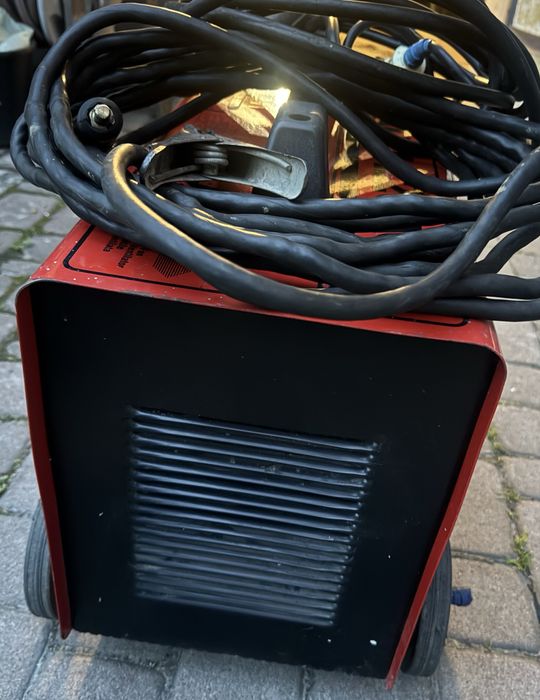 Зварювальний апарат Telwin Quality 220 AC/DC
