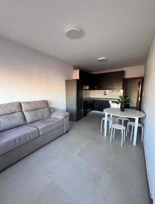 Apartamento t1+1 mobilado para alugar perto das faculdades