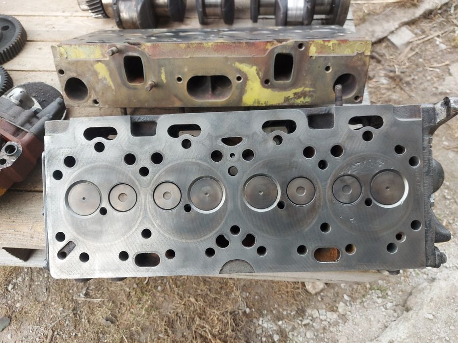 Pompa wtryskowa Perkins 4cyl głowica rozrząd wał części pompa oleju